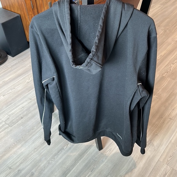 Black adidas hoodie size L - Picture 2 of 5